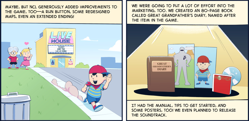 Illustration for article titled Comic History: Why The First EarthBound Wasn't Released Outside Japan